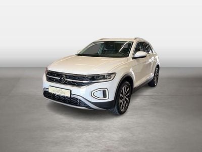 Gebraucht VW T-Roc Style 150 PS (110 kW) 2024 Weiß SUV