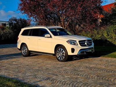 Usata Mercedes GLS450 377 CV (277 kW) 2019 Bianco SUV