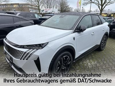 Neu Peugeot 3008 GT 136 PS (100 kW) 2025 Weiß (met okenit weiß (weiß)) SUV