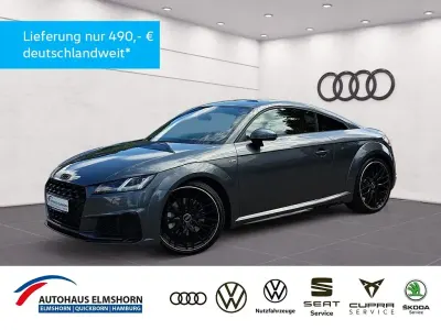 Gebraucht Audi TT S-Line 245 PS (180 kW) 2021 Daytonagrau perleffekt Coupé