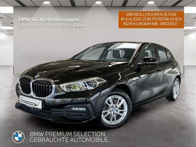 Gebraucht BMW 118 Advantage 136 PS (100 kW) 2024 Schwarz Kleinwagen