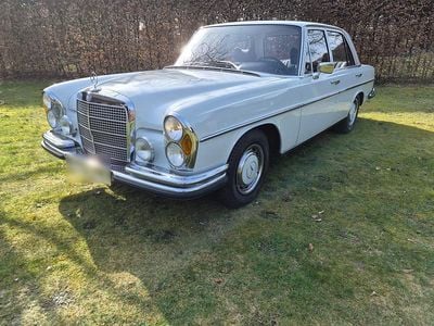 Gebraucht Mercedes W108 140 PS (102 kW) 1971 Weiß Limousine
