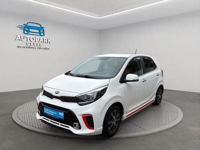 Usata Kia Picanto GT-Line 84 CV (61 kW) 2017 Bianco Utilitaria
