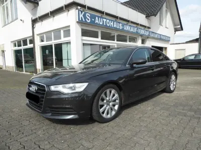 Używany Audi A6 Sport 245 KM (180 kW) 2011 Szary Sedan/Limuzyna