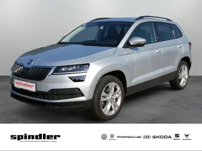 Gebraucht Skoda Karoq Style 150 PS (110 kW) 2018 Silber SUV