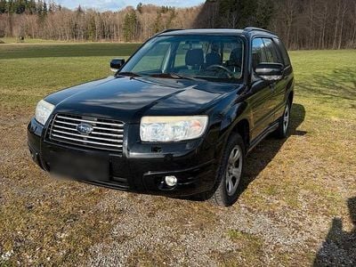 Gebraucht Subaru Forester 158 PS (116 kW) 2008 Schwarz SUV
