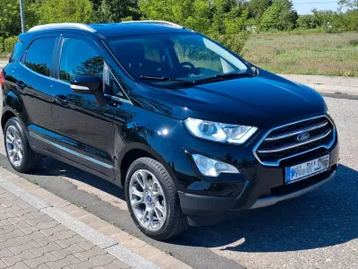 Gebraucht Ford Ecosport 125 PS (91 kW) 2018 Schwarz SUV