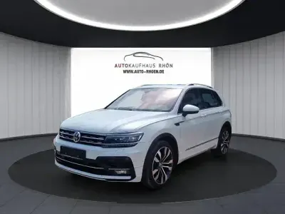 Gebraucht VW Tiguan R-line 220 PS (161 kW) 2018 Oryxweiß perlmutteffekt SUV