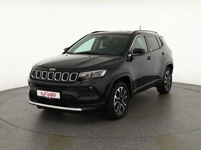 Schwarz Gebraucht 2021 Jeep Compass 80th Anniversary SUV | 23.990 € (Fairer Preis)