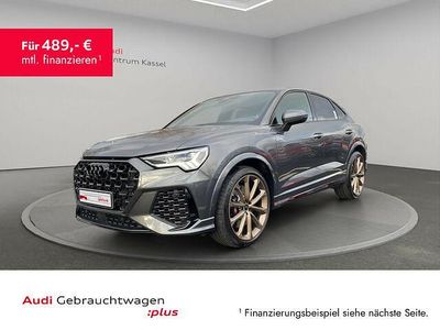 Gebraucht Audi RS Q3 Sport 400 PS (294 kW) 2022 Daytonagrau perleffekt SUV