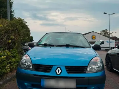 Gebraucht Renault Clio 55 PS (40 kW) 2003 Blau Kleinwagen