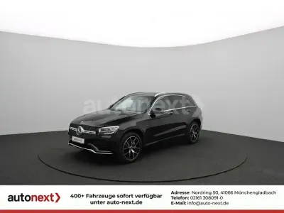 Second-hand Mercedes GLC300e AMG 306 CP (225 kW) 2021 Negru SUV