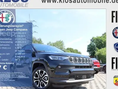 Gebraucht Jeep Compass Altitude 131 PS (96 kW) 2024 Schwarz SUV