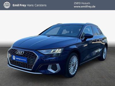 Usata Audi A3 Advanced Plus 110 CV (80 kW) 2023 Blu Berlina