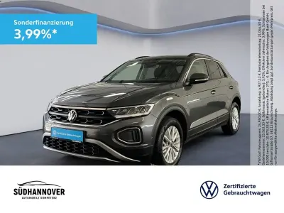 Gebraucht VW T-Roc Life 116 PS (85 kW) 2023 Grau SUV