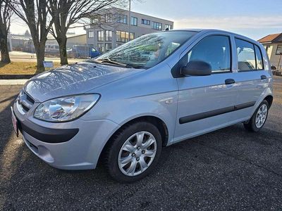 Gebraucht Hyundai Getz 67 PS (49 kW) 2008 Silber Kleinwagen