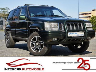 gebraucht Jeep Grand Cherokee 5.2 V8 Limited |Leder Beige|AHK