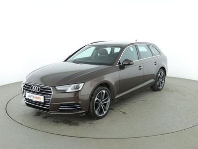 Usata Audi A4 Design 150 CV (110 kW) 2018 Marrone Station wagon