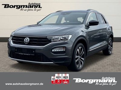 gebraucht VW T-Roc IQ.DRIVE 1.5 TSI Navi - Sitzheizung - Rückfahrkame