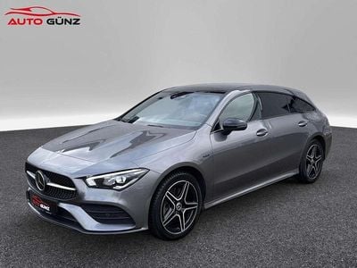 Gebraucht Mercedes CLA250 AMG line 160 PS (117 kW) 2020 Mountaingrau Limousine