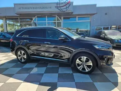 Brugt Kia Sorento Platinum Edition 200 HK (147 kW) 2019 Sort SUV