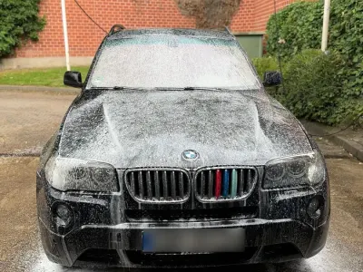 Gebraucht BMW X3 218 PS (160 kW) 2007 Schwarz SUV