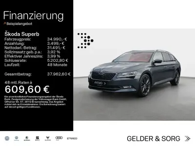 Gebraucht Skoda Superb Style 190 PS (139 kW) 2019 Grau Kombi