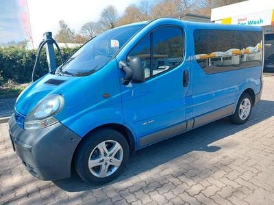 Usata Nissan Primastar 100 CV (73 kW) 2005 Blu Monovolume