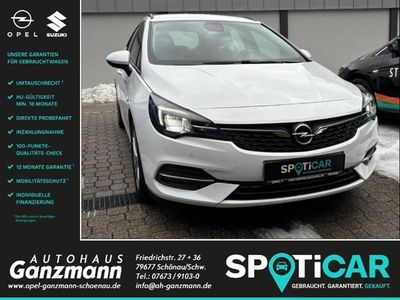 Weiß Gebraucht 2020 Opel Astra Edition Kombi | 13.480 € (Etwas zu teuer)