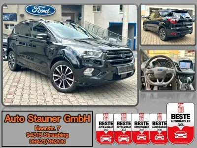 Gebraucht Ford Kuga ST-Line 230 PS (169 kW) 2019 Schwarz SUV