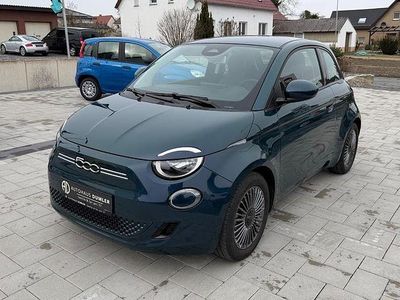 Gebraucht Fiat 500e Icon 86 kW (118 PS) 2022 Grün