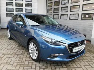 Gebraucht Mazda 3 Sky 120 PS (88 kW) 2017 Blau Limousine