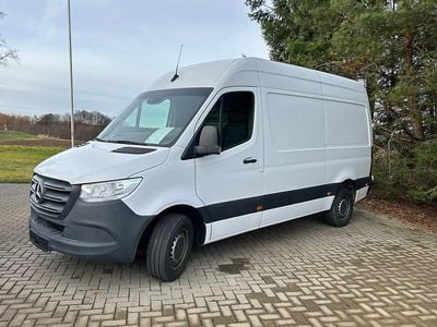 Arktikweiss Gebraucht 2020 Mercedes Sprinter Van | 17.500 € (Superpreis)