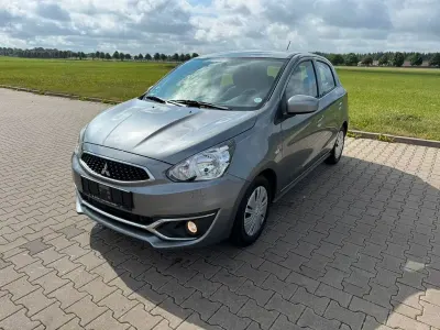 Gebraucht Mitsubishi Space Star Edition 71 PS (52 kW) 2019 Grau Kleinwagen