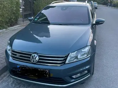 Gebraucht VW Passat R-line 177 PS (130 kW) 2014 Grau Kombi