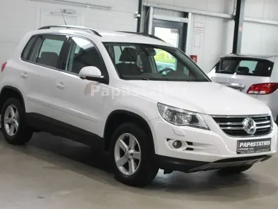 Gebraucht VW Tiguan Track & Field 170 PS (125 kW) 2008 Weiß SUV