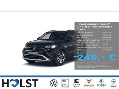 Neu VW T-Cross 116 PS (85 kW) 2026 Schwarz SUV