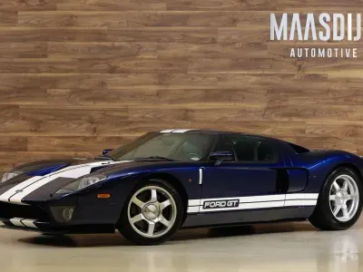 Gebraucht Ford GT 549 PS (403 kW) 2006 Blau Coupé