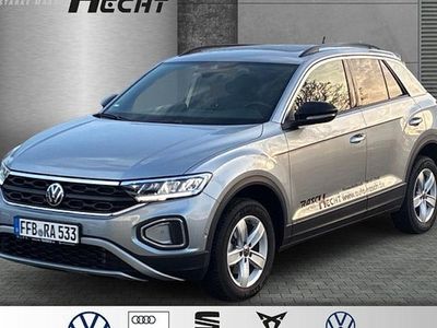 Gebraucht VW T-Roc Goal 150 PS (110 kW) 2025 Silber SUV