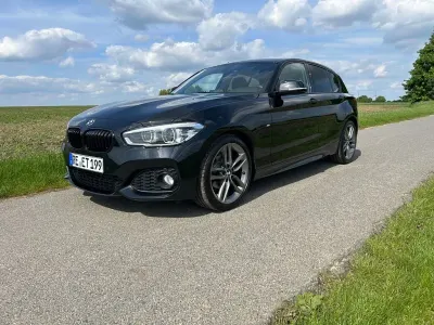Gebraucht BMW 118 M Sport 136 PS (100 kW) 2016 Schwarz Kleinwagen