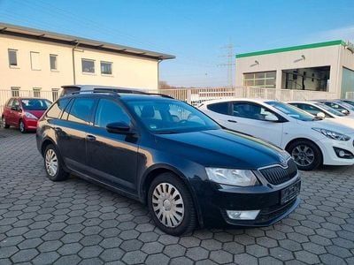 Gebraucht Skoda Octavia Ambition 110 PS (80 kW) 2016 Schwarz Kleinwagen