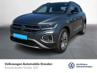 Gebraucht VW T-Roc Move 116 PS (85 kW) 2024 Grau SUV