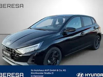 Ny Hyundai i20 Blackline 90 HK (66 kW) 2026 Sort Hatchback