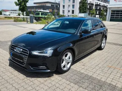 Gebraucht Audi A4 Ambiente 170 PS (125 kW) 2012 Schwarz Kombi