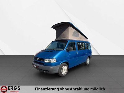 Usata VW T4 102 CV (75 kW) 2002 Blu Furgone
