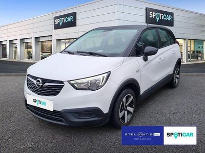 Weiß Gebraucht 2021 Opel Crossland X Edition SUV | 13.390 € (Fairer Preis)