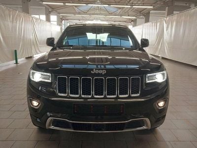Schwarz Gebraucht 2016 Jeep Grand Cherokee Overland SUV | 18.599 € (Guter Preis)