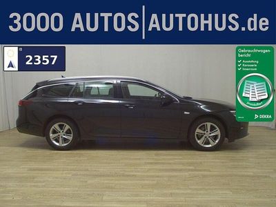Gebraucht Opel Insignia Elegance 122 PS (89 kW) 2020 Schwarz Kombi