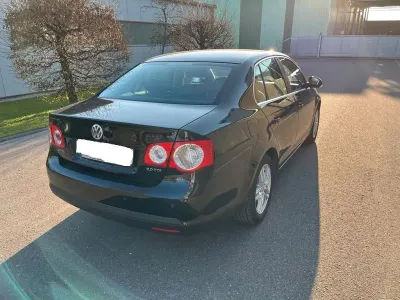 Gebraucht VW Jetta Comfortline 140 PS (102 kW) 2007 Schwarz Limousine