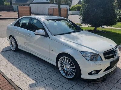 gebraucht Mercedes C200 W204Avantgarde in C63 AMG Optik